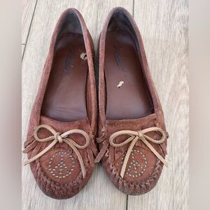 Vintage Lucky Brand Moccasins